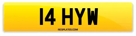 14 HYW