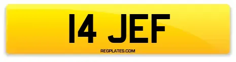 14 JEF