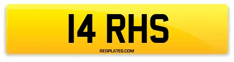 14 RHS