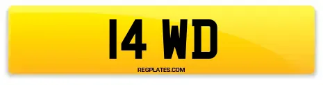 14 WD