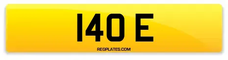 140 E