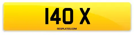 140 X