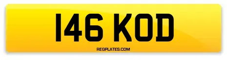 146 KOD