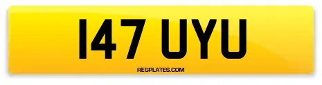 147 UYU