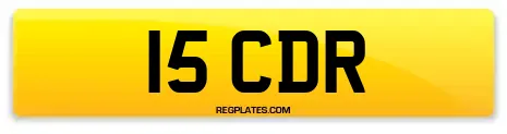 15 CDR