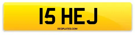 15 HEJ