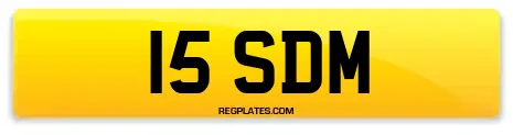 15 SDM