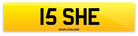 15 SHE