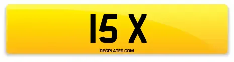 15 X