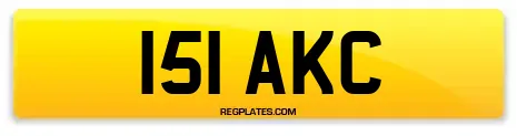 151 AKC