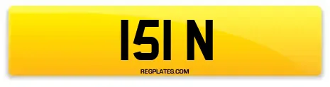 151 N