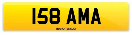 158 AMA