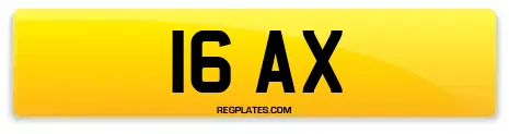 16 AX