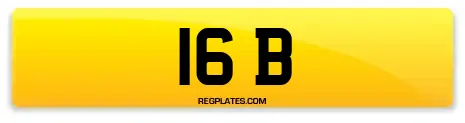 16 B