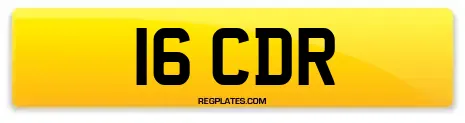 16 CDR