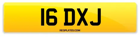 16 DXJ