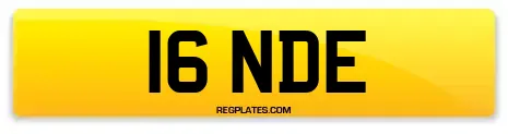 16 NDE