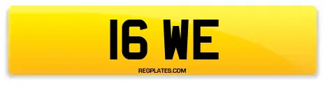 16 WE