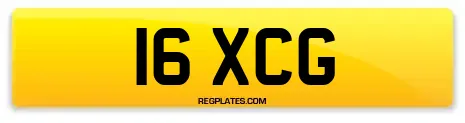 16 XCG