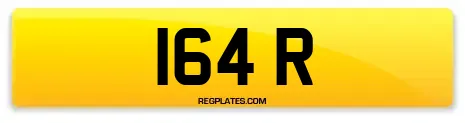 164 R