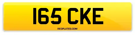 165 CKE