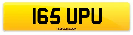 165 UPU