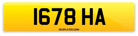 1678 HA