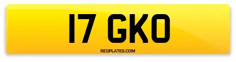 17 GKO