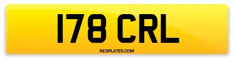 178 CRL