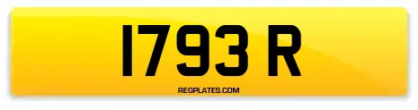 1793 R