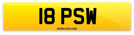 18 PSW