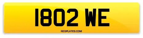 1802 WE