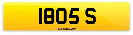 1805 S