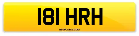 181 HRH