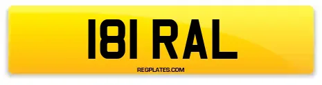 181 RAL