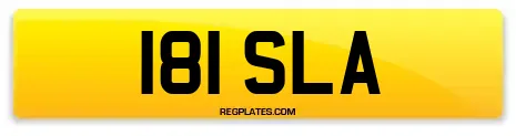 181 SLA
