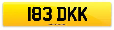 183 DKK