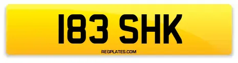 183 SHK