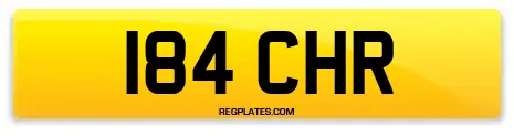 184 CHR