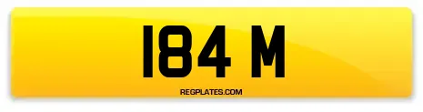 184 M