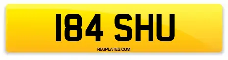 184 SHU