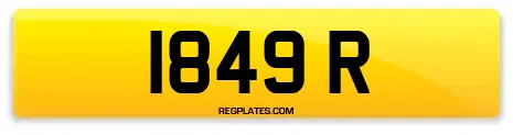 1849 R