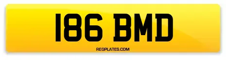 186 BMD