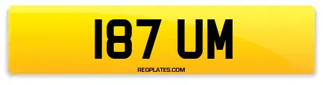 187 UM