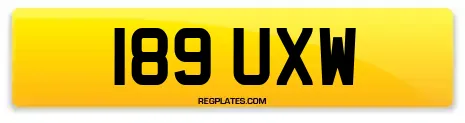 189 UXW