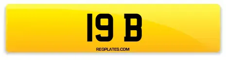 19 B