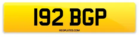 192 BGP