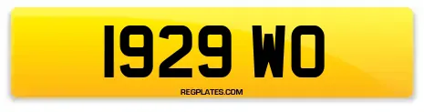 1929 WO