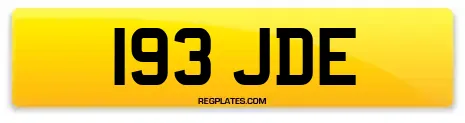 193 JDE