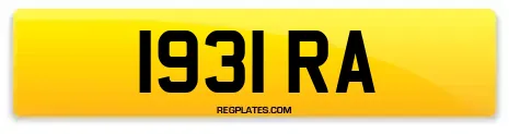 1931 RA